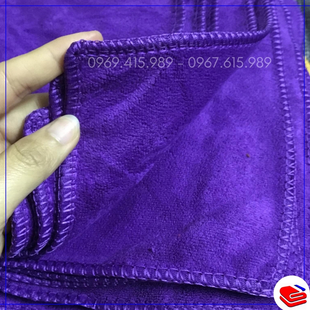 Set 10 khăn nail, khăn làm móng - nhiều màu lựa chọn