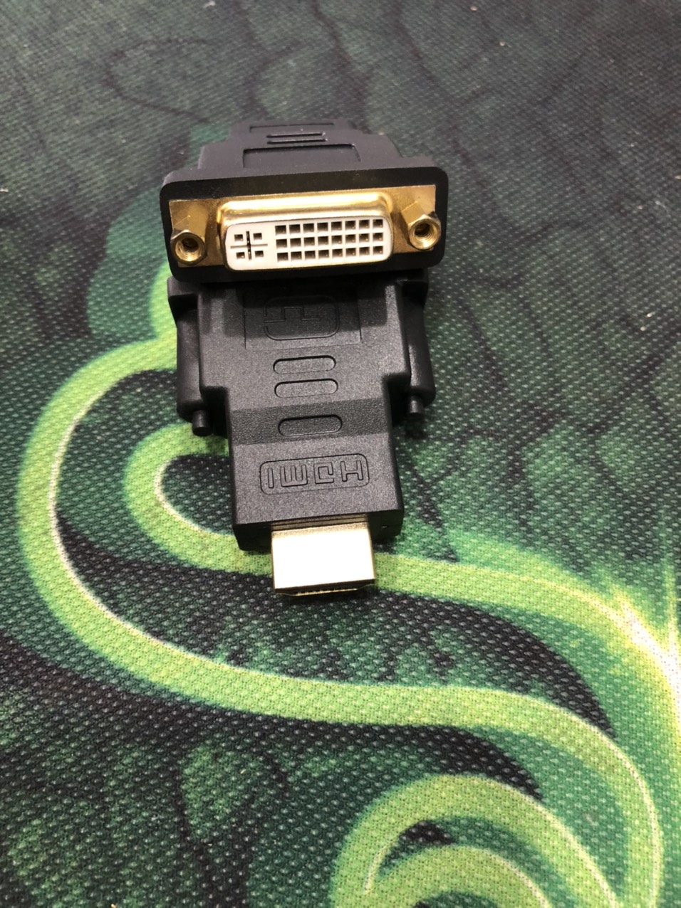 Đầu đổi từ HDMI (dương) sang DVI chuẩn I (âm) Y-A006