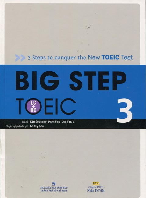 Fahasa - big step toeic 3