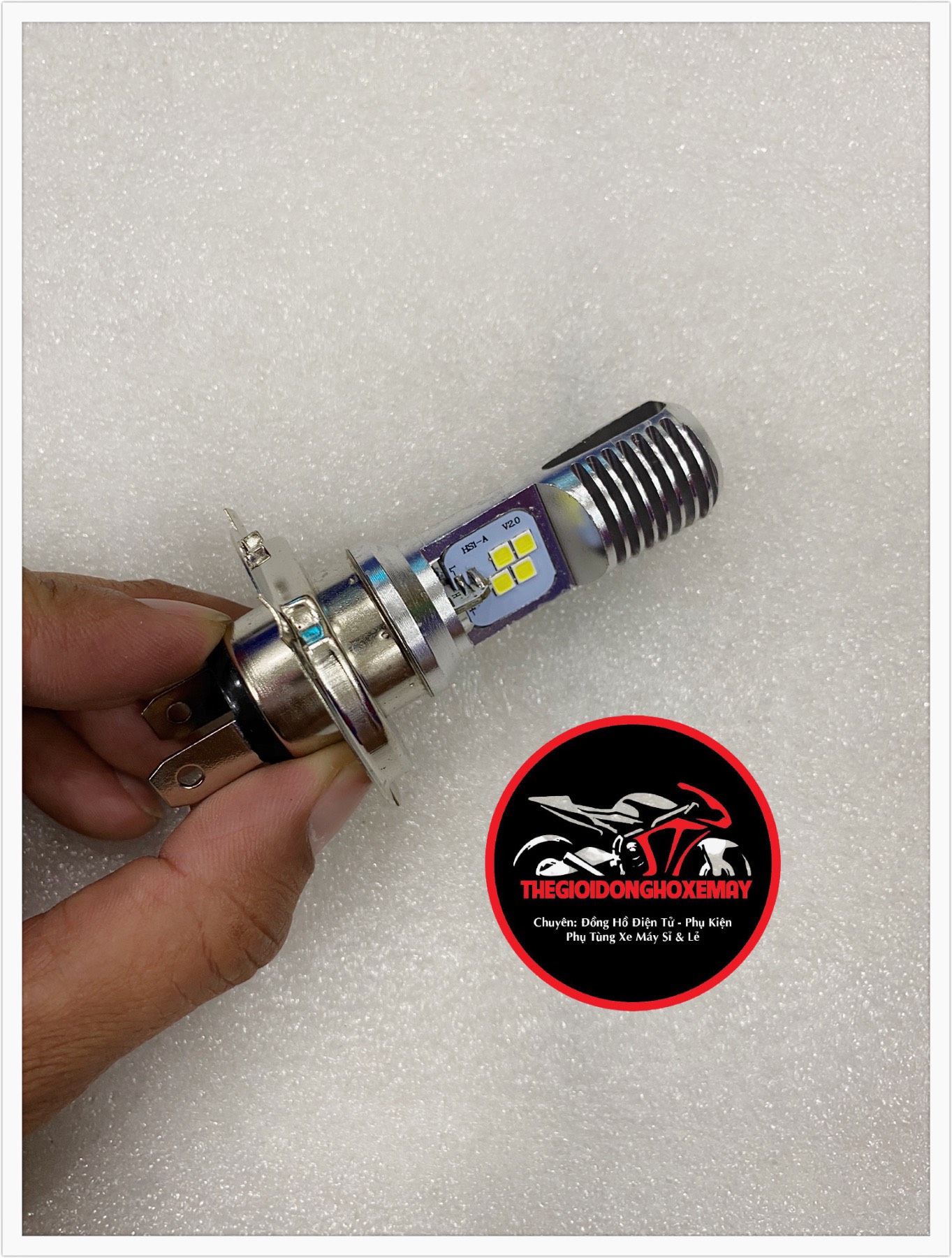 bóng đèn pha led chân h4 siếu sáng Osram