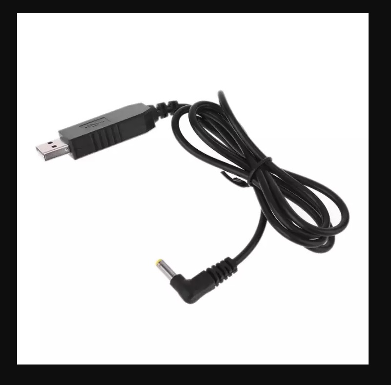 Cáp chuyển USB sang 12V jack 4.0 x 1.7