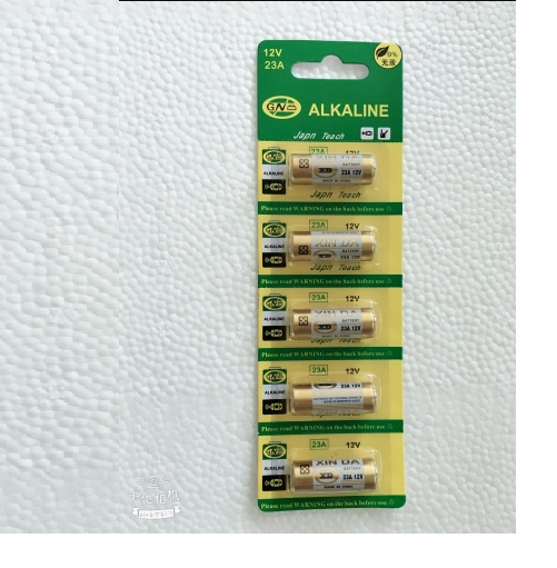 Pin cho điều khiển cửa cuốn 12v 23a