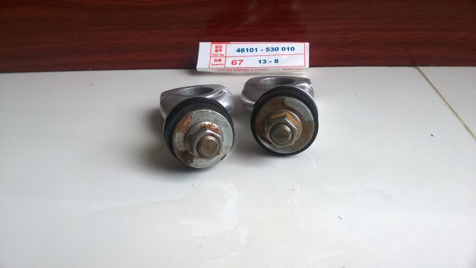 gù (sừng trâu) cho honda 66-67 (mẫu honda 66)