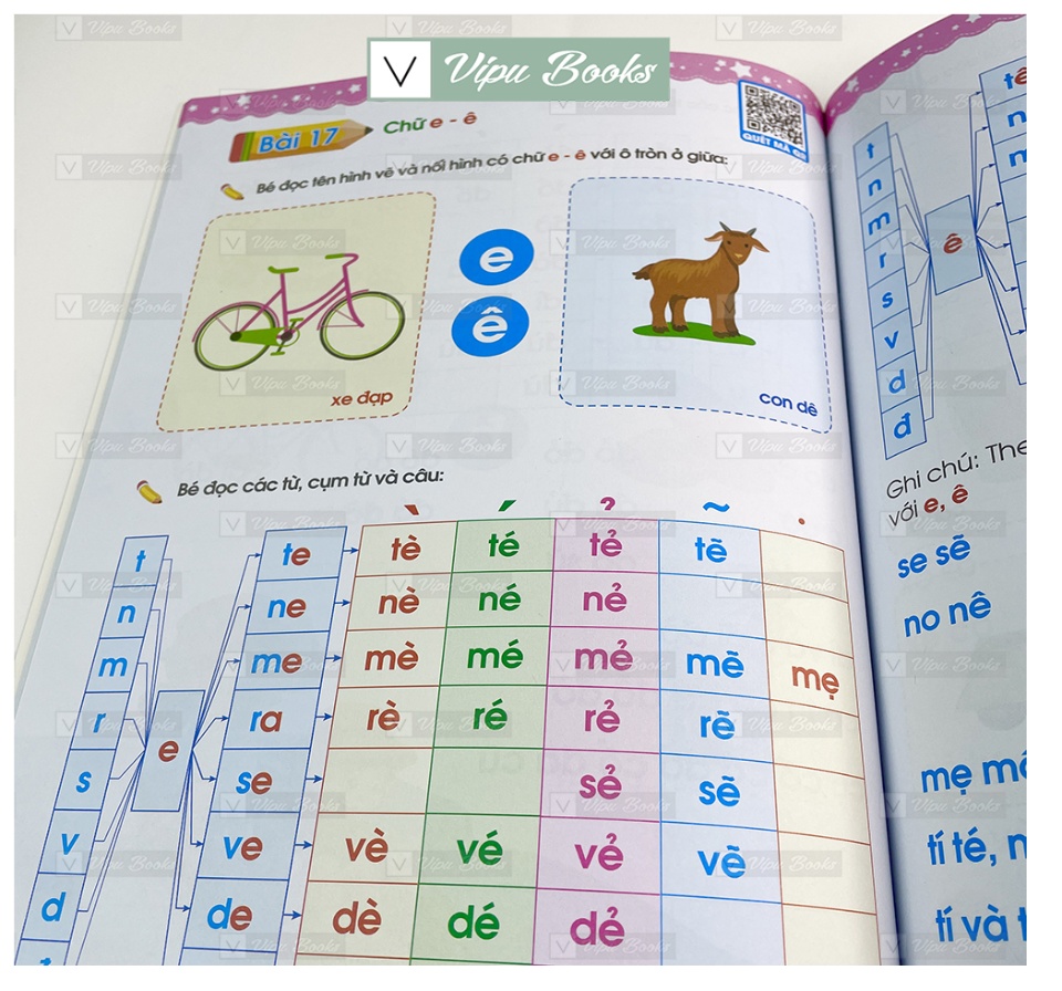Learning English phonics book for kids from 4 to 6 year old 127-page version