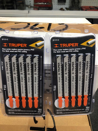Bộ 5 lưỡi cưa lọng (cưa gỗ và ống nhựa) Truper 18127 (ST-111-C)
