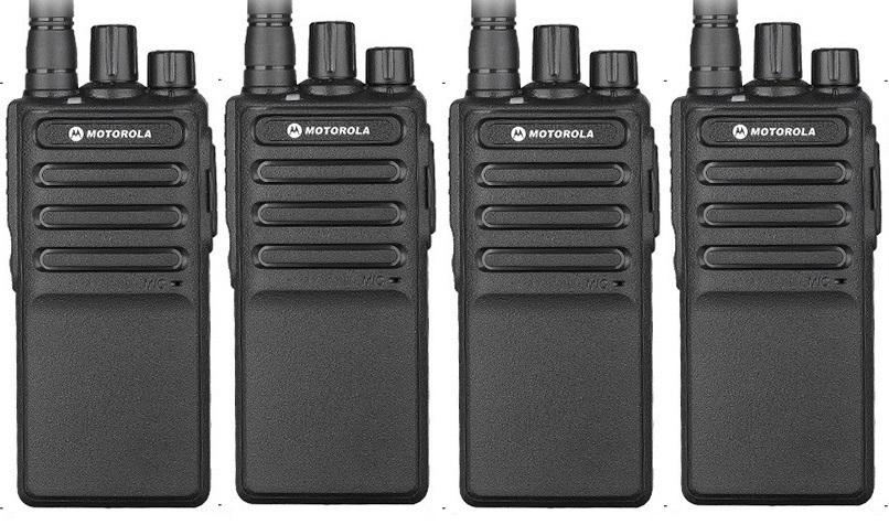 Bộ 4 Bộ đàm chất lượng cao Motorola CP110(BN2)