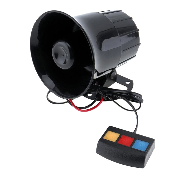 Còi Hú Báo Động - 12VDC