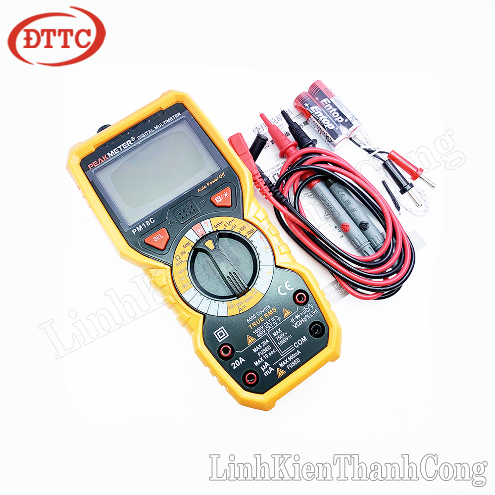 Đồng Hồ Vạn Năng PM18C