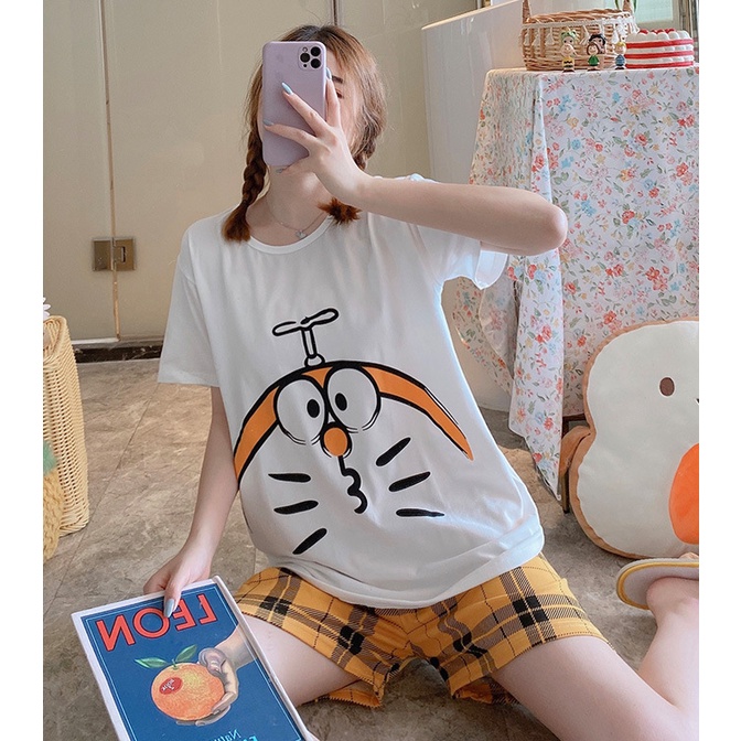 Đồ mặc nhà DORAEMON DOREMON dễ thương cute MON0046