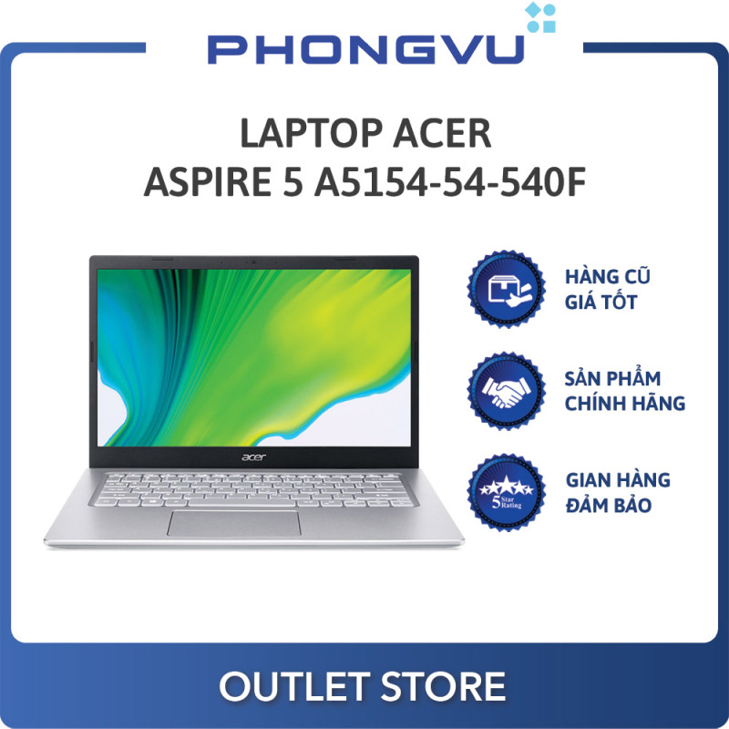 Bảng giá Laptop Acer Aspire 5 A514-54-540F (i5-1135G7) (Bạc) - Laptop cũ Phong Vũ