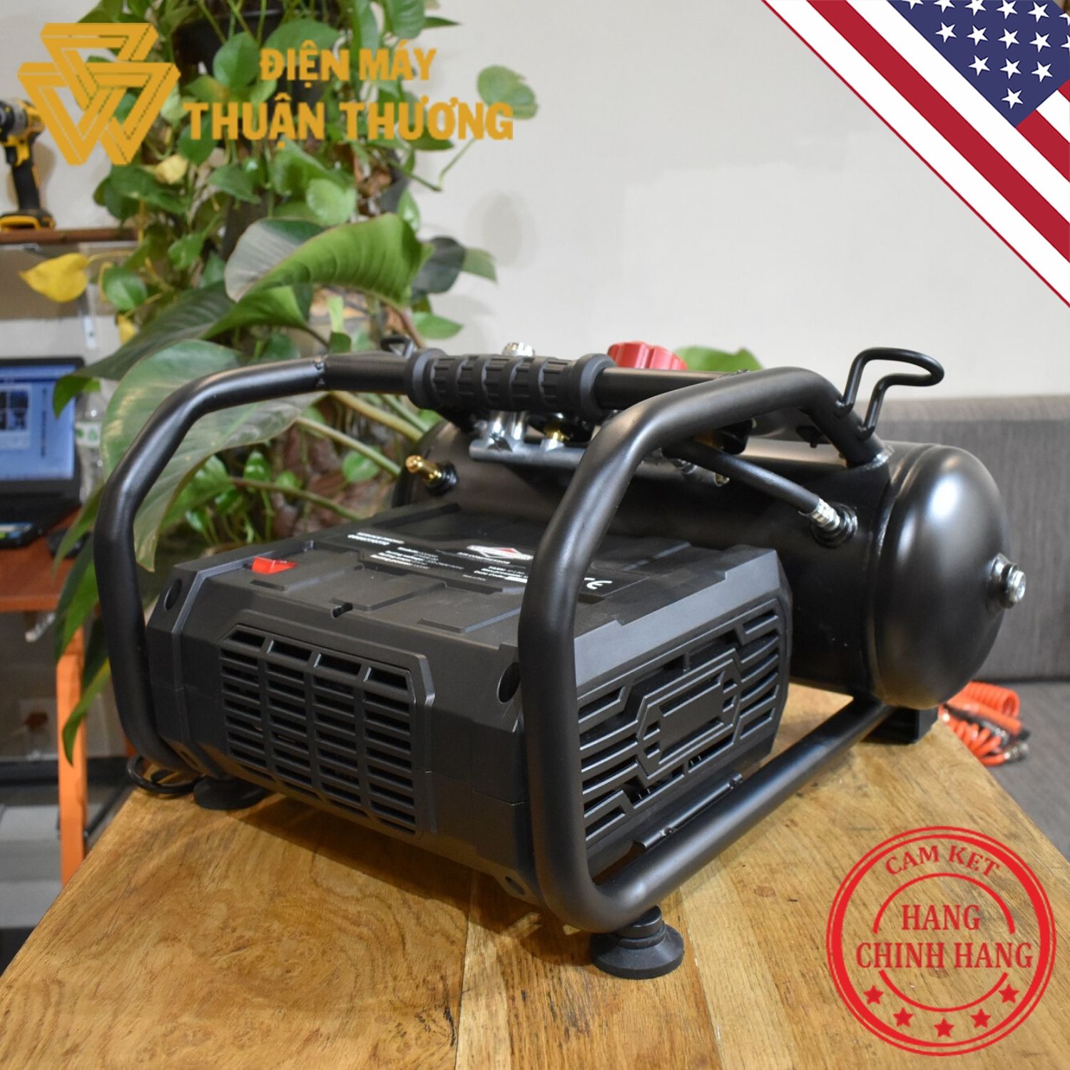 Máy Nén Khí 1.8HP 10L Briggs&Stratton 0201081