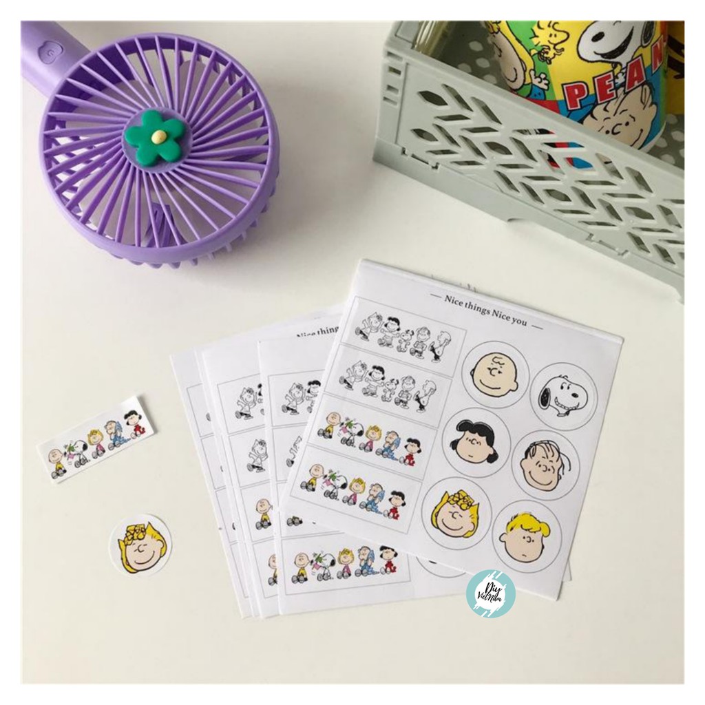 [HCM]STICKER SNOOPY