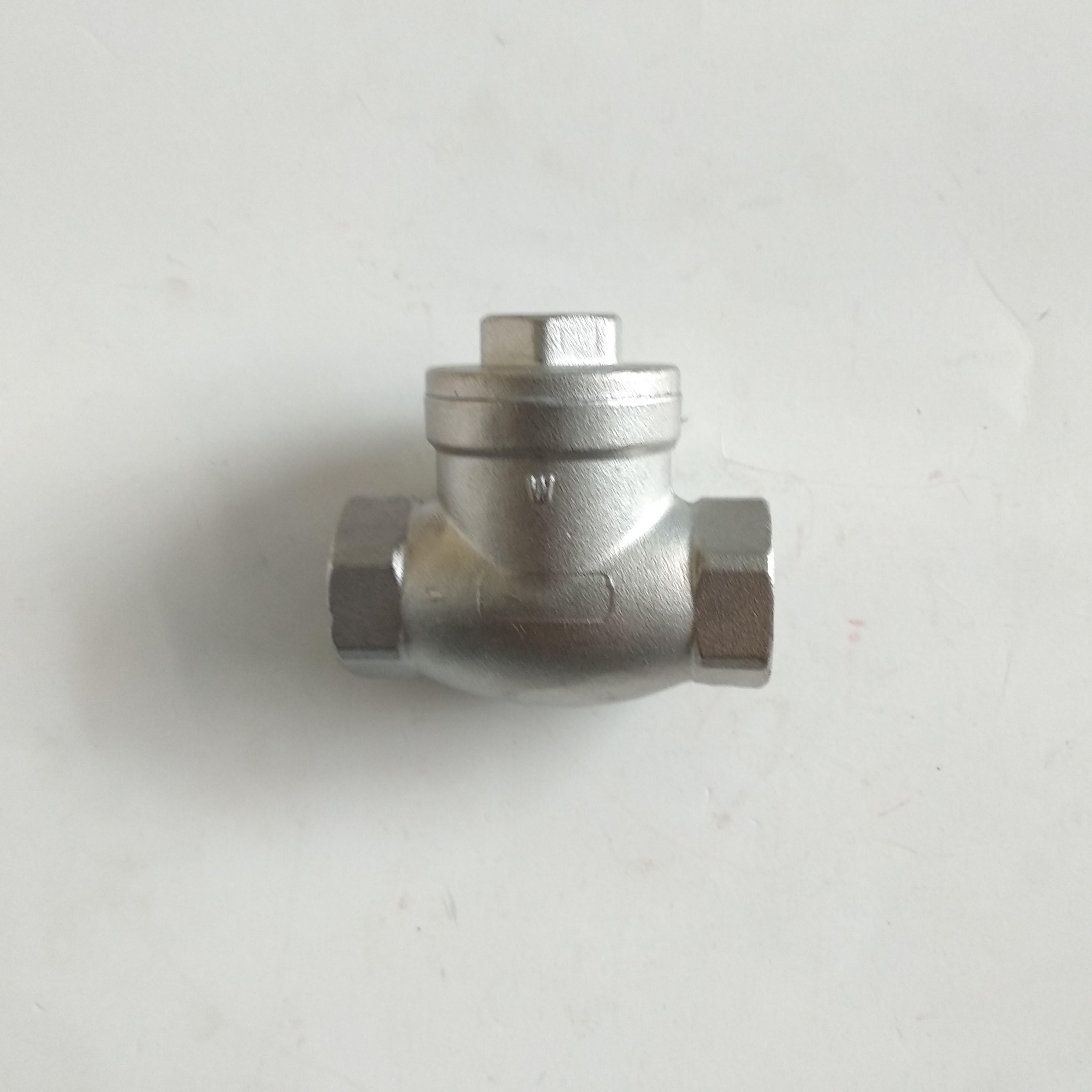 Van 1 chiều lá lật inox phi 27 ( 10 chiếc )