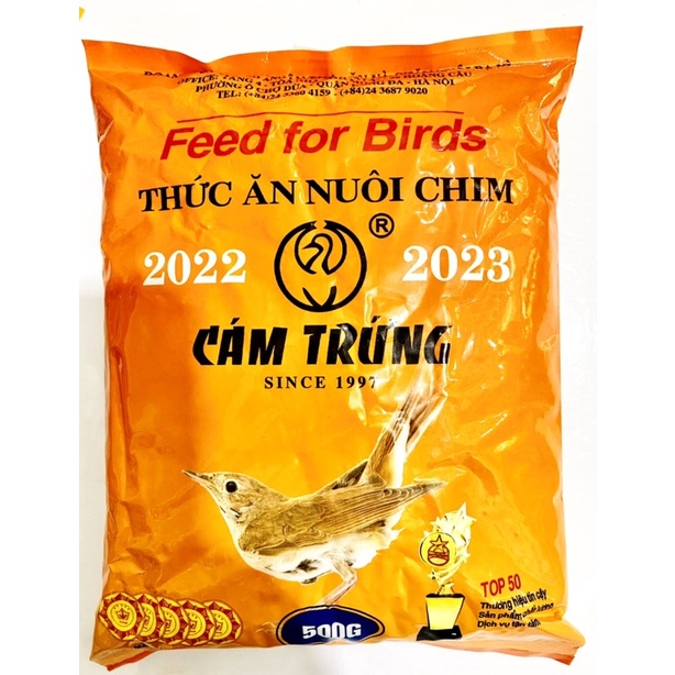 Cám Trứng Ba Vì (Gói 500g) Có Tem Ông Đường Quốc Khánh