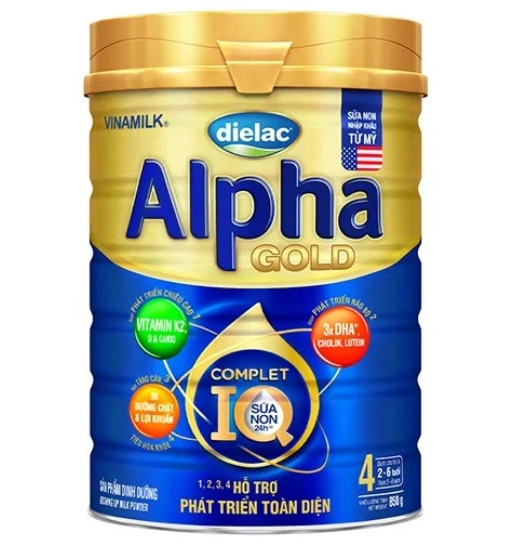 Sữa Bột Dielac Alpha Gold