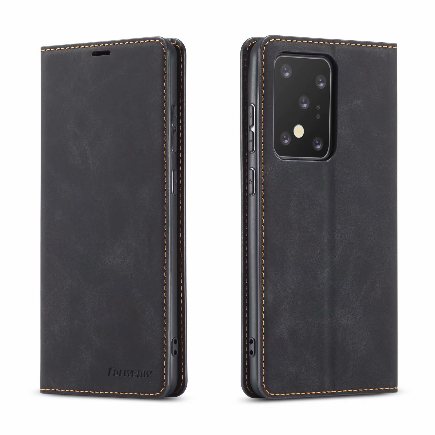 Bao Da dạng ví cài thẻ tiện lợi Nắp Gập Cho Samsung Note 8, Note 9, Note 10, Note 10 Plus, Note 20, Note 20 Ultra