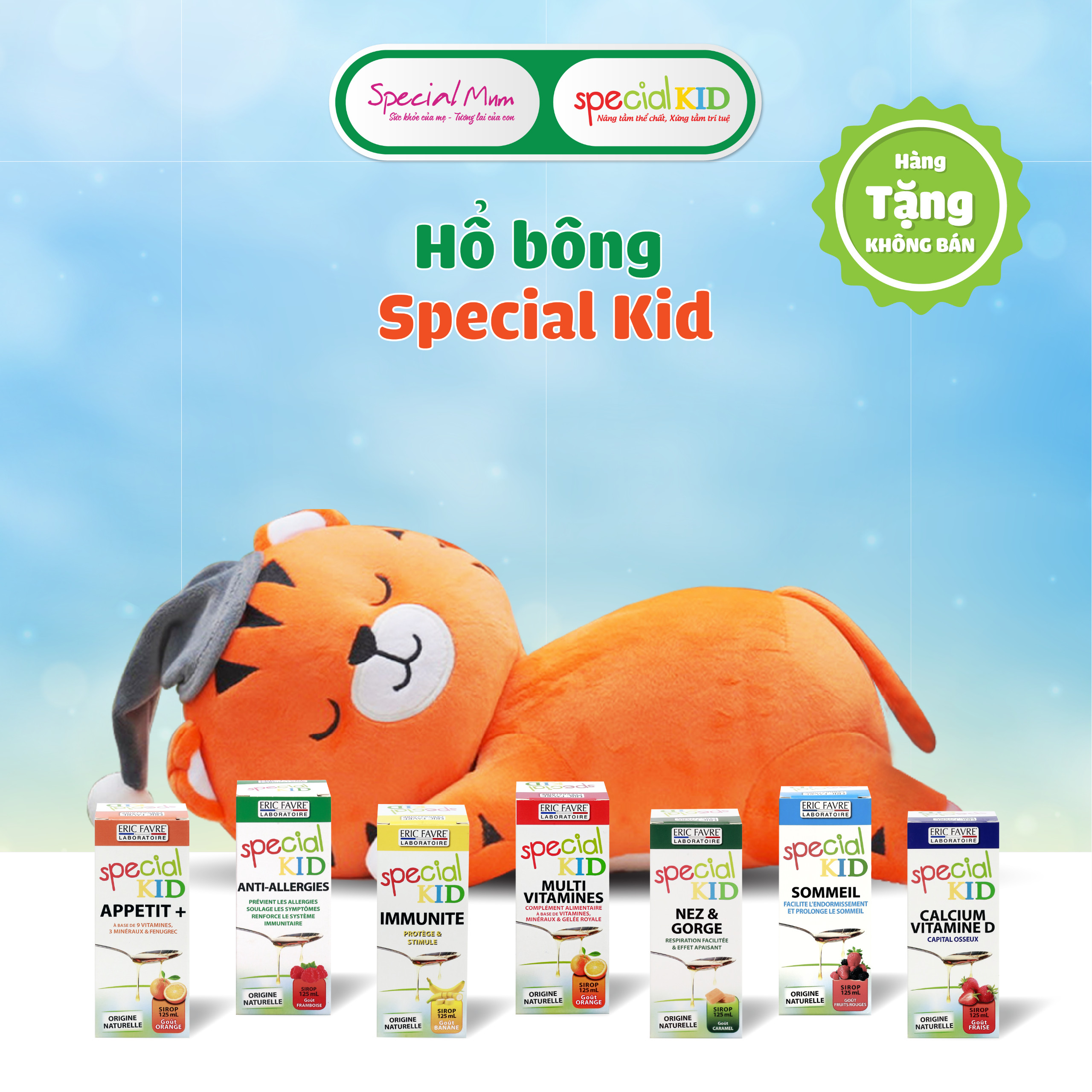 Hổ Max 🎁 Thú nhồi bông chất liệu Cao Cấp 🎁 [ Special Kid ]
