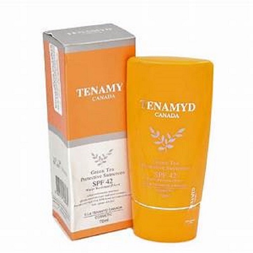 Kem chống nắng Tenamyd Green Tea Protective Sunscreen SPF42
