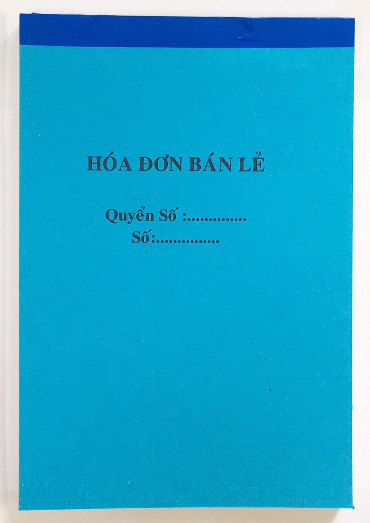 Hóa đơn bán lẻ 2 liên (Combo 10 quyển)