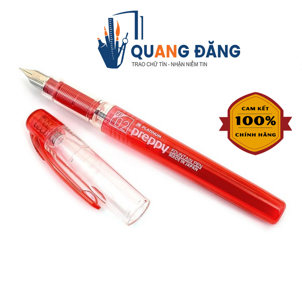 Bút máy Preppy Platinum Nhật Bản cỡ 02