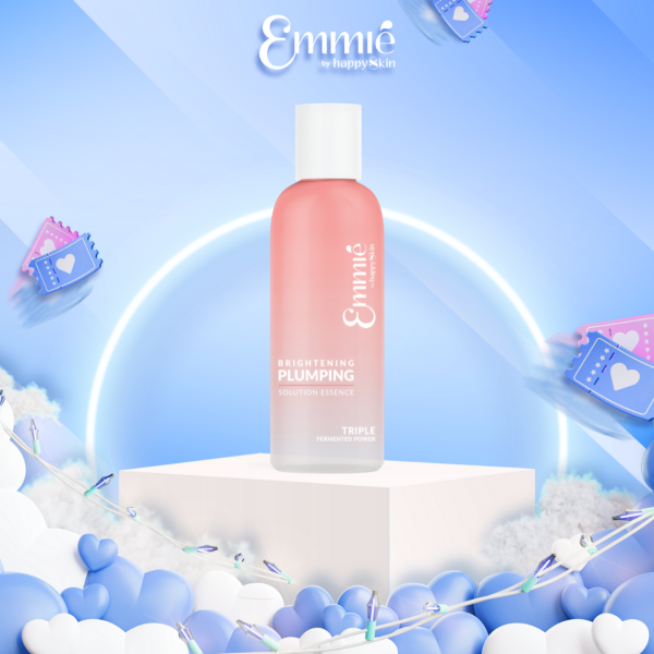 Nước thần dưỡng sáng và căng mọng da 230ml Emmié by Happy Skin