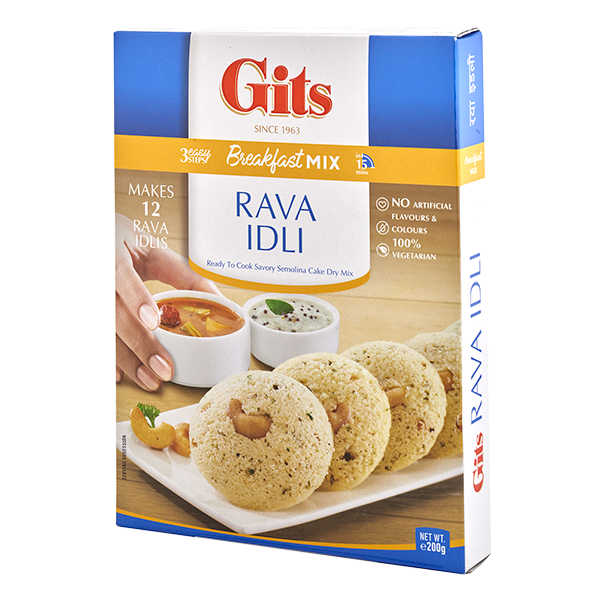Rava Idli Mix - Idli Mix - GITS Rava Idli Mix (200g)