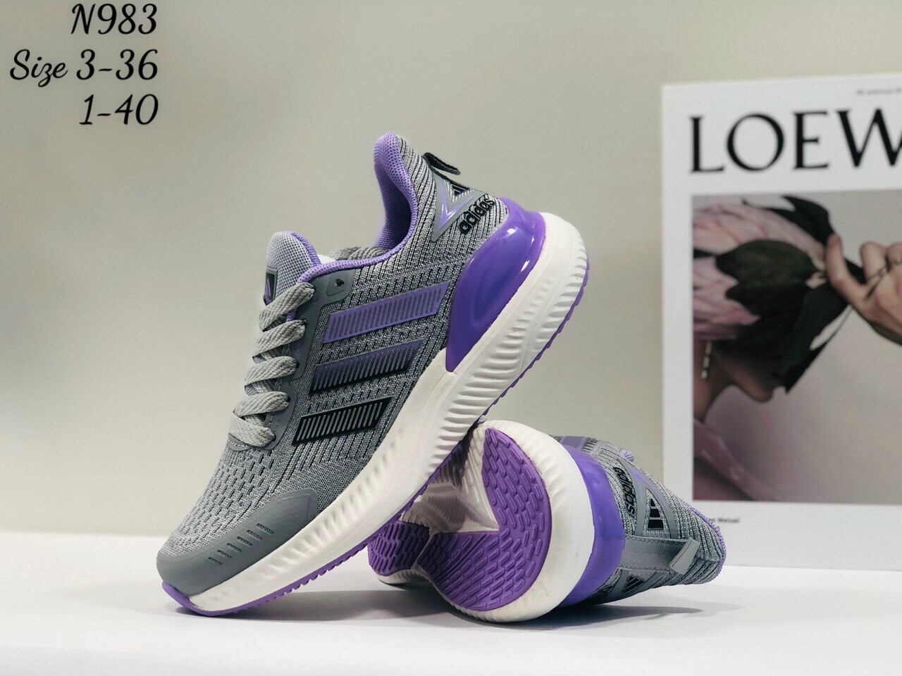Giày thể thao NỮ Giày sneaker nữ DAS ALPHABOUNCE SIÊU PHẨM vải canvas Thoáng khí PT176 FORM SIÊU NHẸ đi ÊM CHÂN - Phù hợp CHẠY BỘ Tập Gym Tập Thể Dục Đi chơi Đi làm Đi chơi Du lịch | TRÙM GIÀY PT