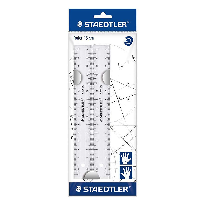 Thước Học Sinh Staedtler 15cm - 562152PBTH
