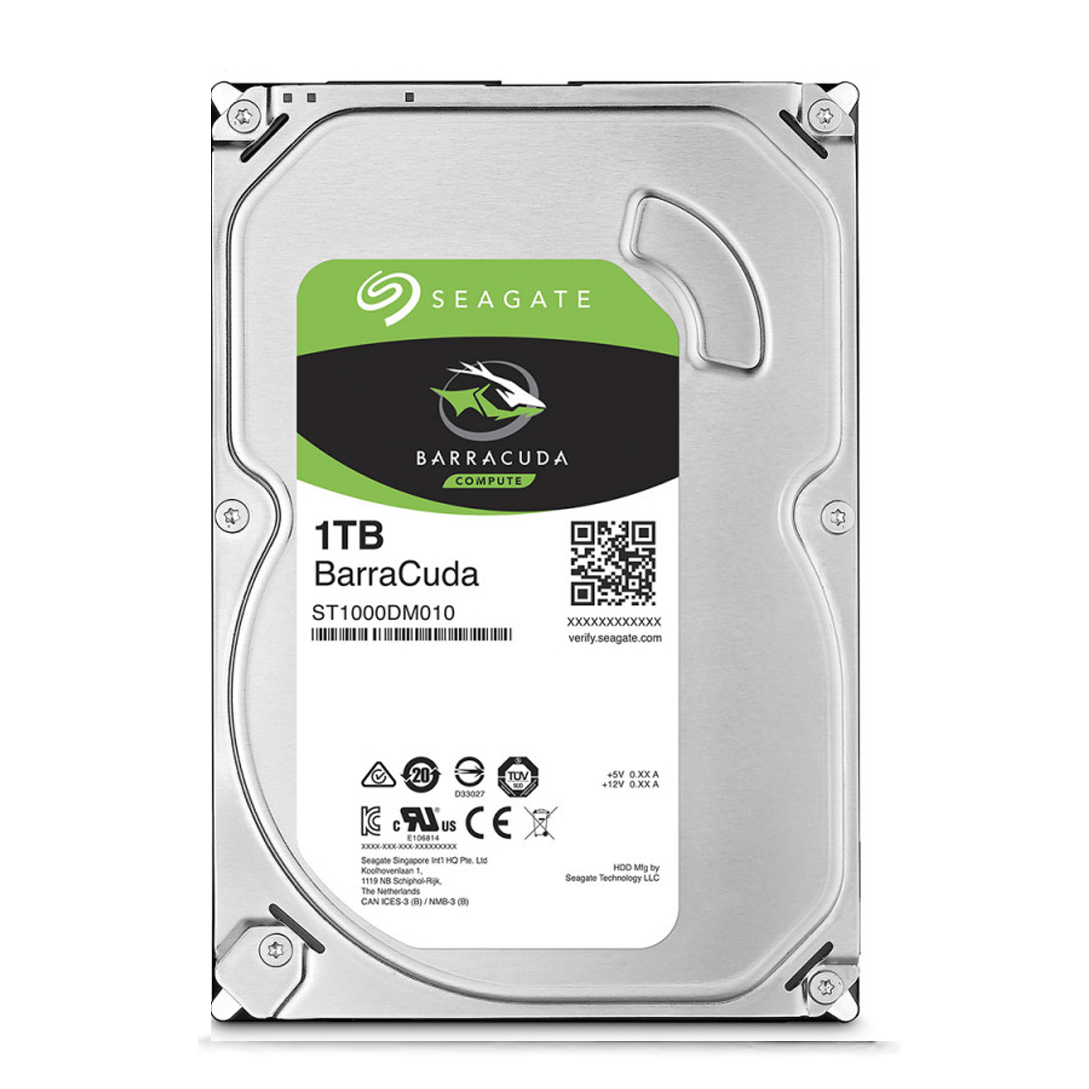 Ổ cứng Seagate Baracuda 1Tb cho máy tính bàn, PC, CAMERA