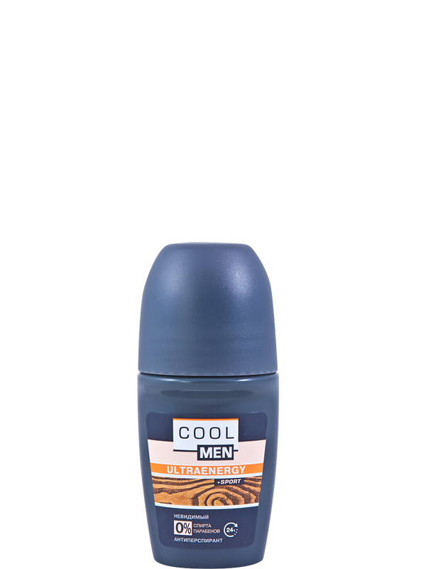 Lăn khử mùi Cool Men ULTRAENERGY dành cho người chơi thể thao 50ml