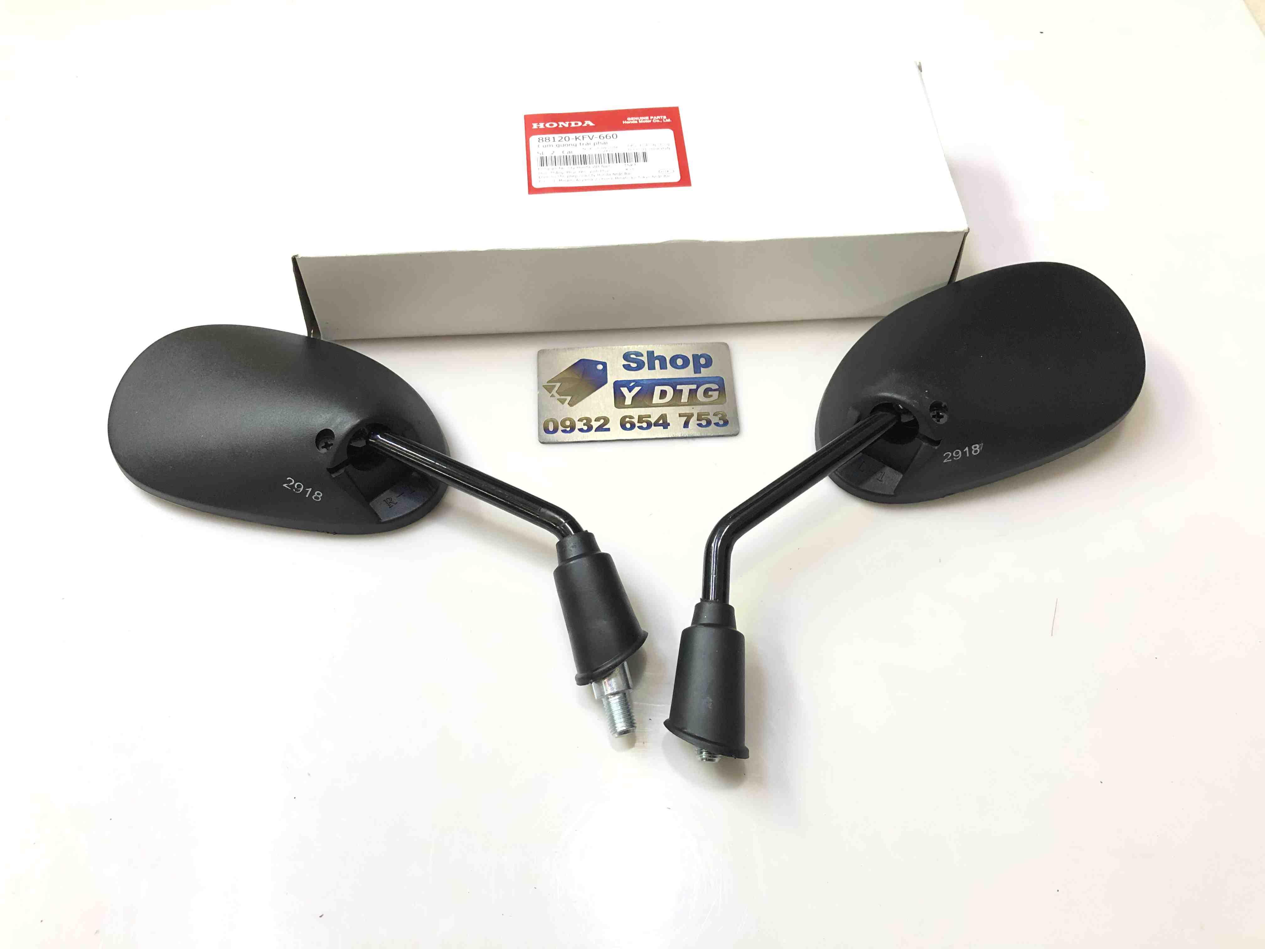 Kính Chiếu Hậu Zin Xe Wave