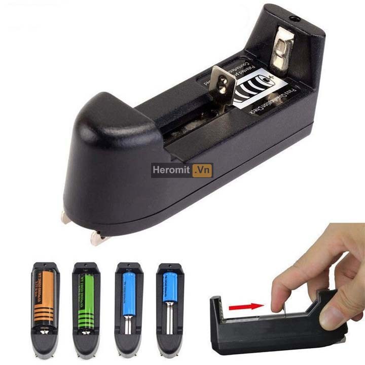 Sạc pin đa năng , sạc pin thông minh 220V