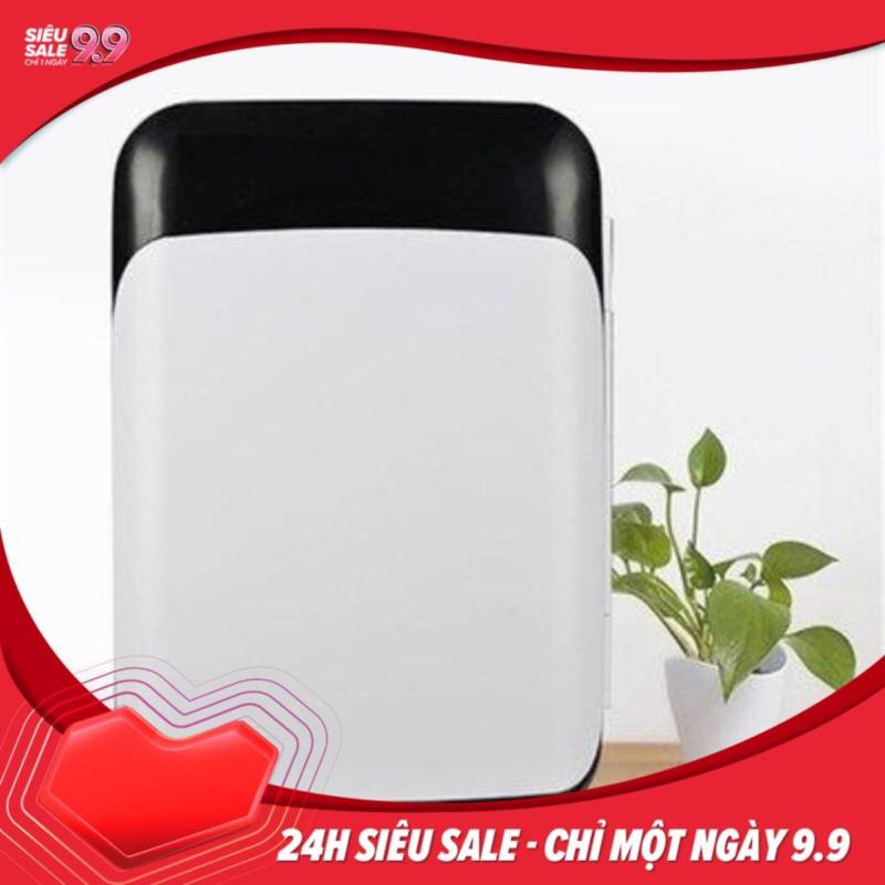 Tủ lạnh mini hộ gia đình và xe hơi Car Cooler YH-10L (Trắng) -Tủ lạnh, tủ mát mini 10L phù hợp hộ gia đình nhỏ, sinh viên