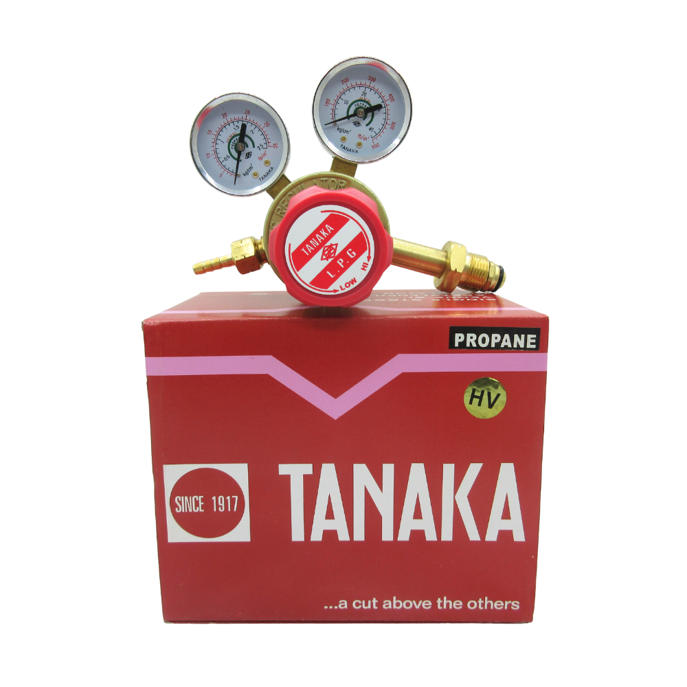 Đồng hồ giảm áp khí gas Tanaka Thân Thau ZR-86