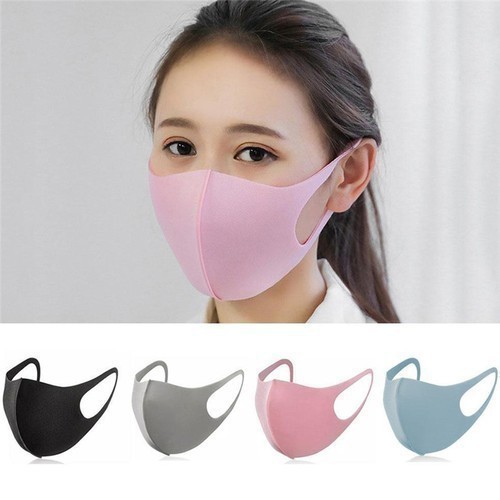 [HCM]Combo 30 Khẩu trang vải thun poly lọc bụi thoáng mát (trẻ từ 5 đến 12 tuổi)