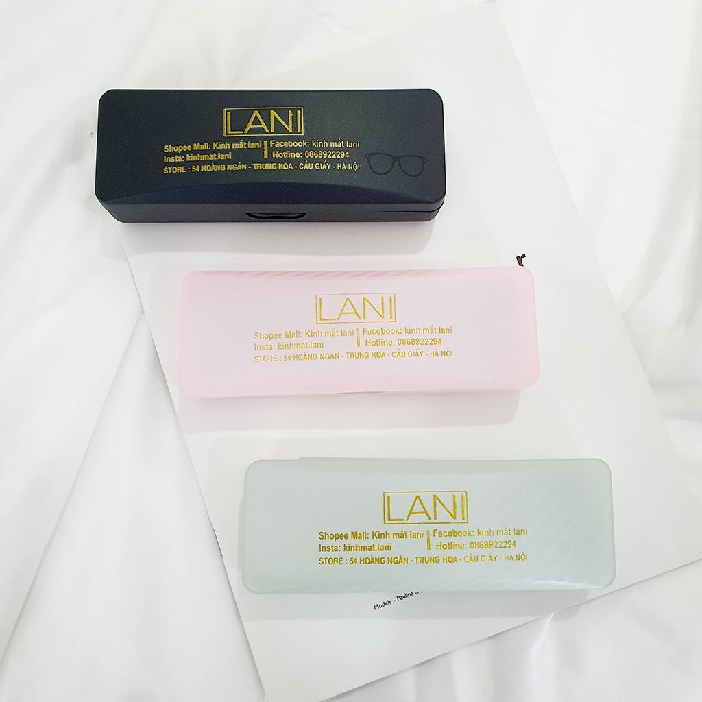 Hộp đựng kính cận Lani các loại