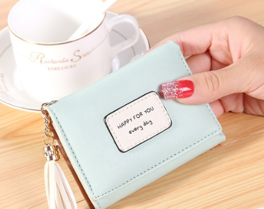 ví bóp tiền nữ mini siêu xinh trưa