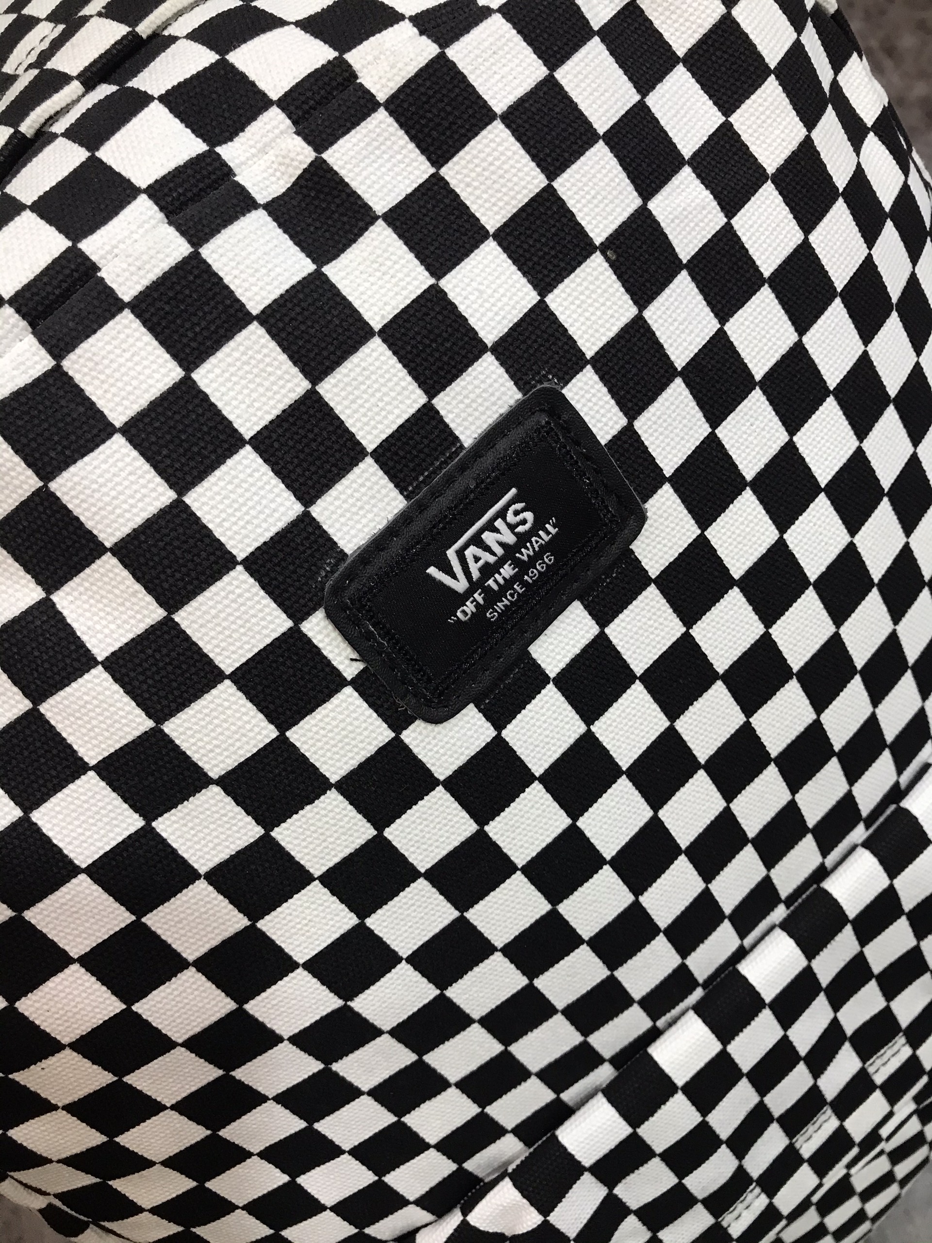 Balo Vans OLD SKOOL CHECKERBOARD BACKPACK