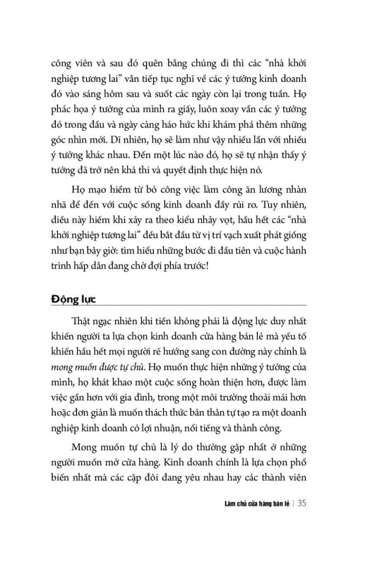 Fahasa - Làm Chủ Cửa Hàng Bán Lẻ (Tái Bản 2018)