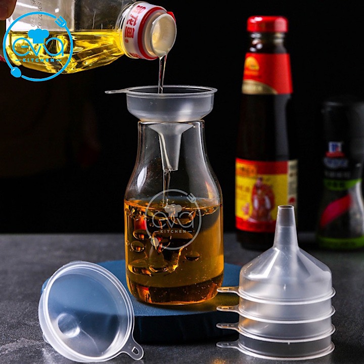 Phễu nhựa pp chiết rót mini tiện lợi