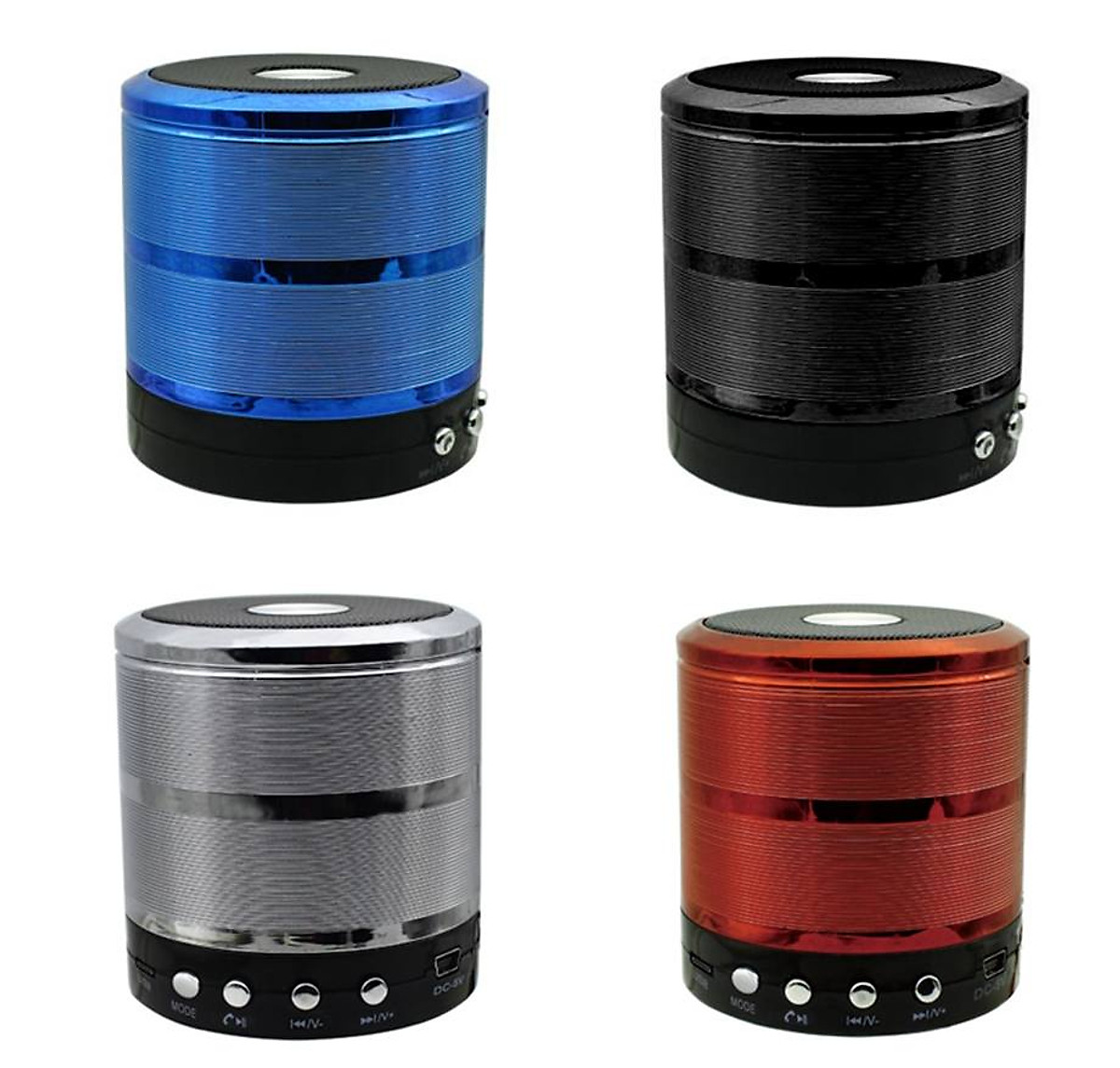 Loa bluetooth WS 887 (Giao màu ngẫu nhiên)