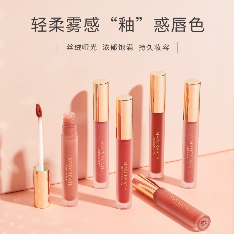 [HCM]Son kem tint MayCreate ngọt ngào nữ tính