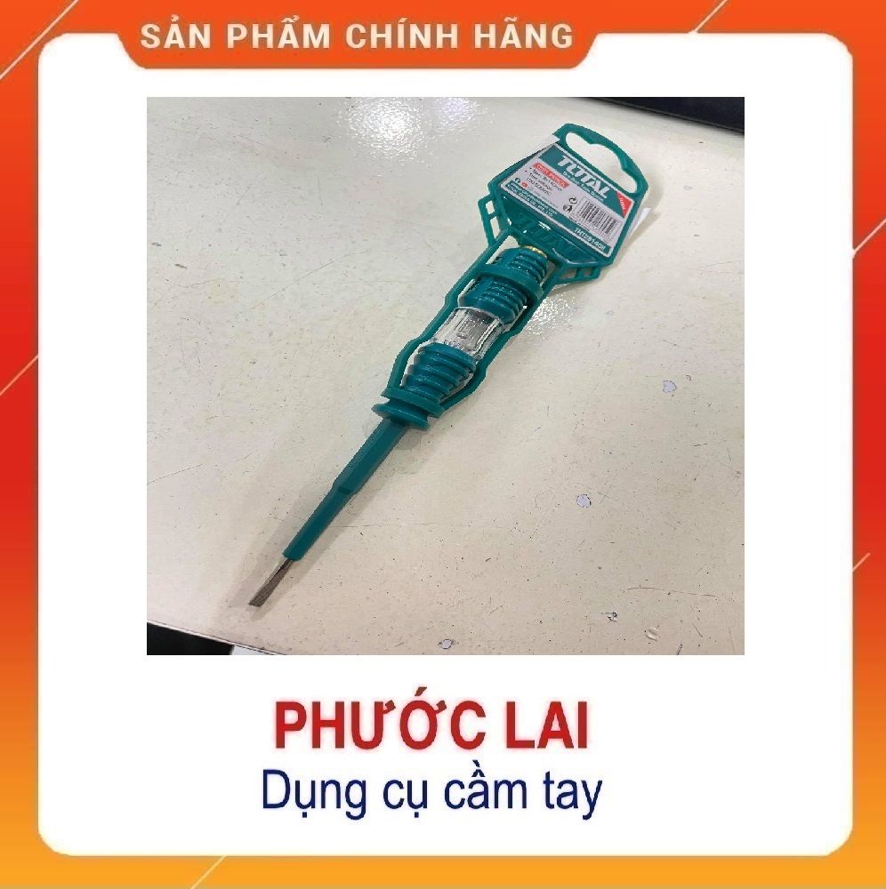 140mm Bút thử điện Total THT291408