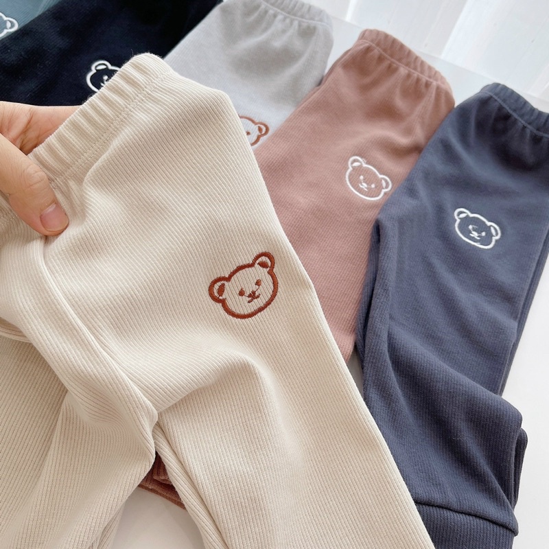 SET 5 QUẦN NỈ GẤU CHO BÉ