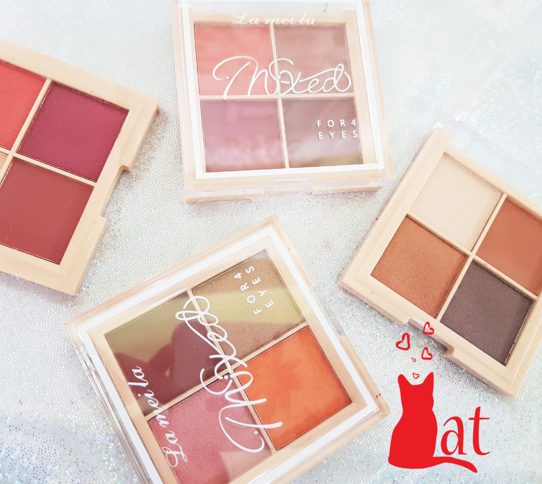 PHẤN MẮT LAMILA 4 Ô