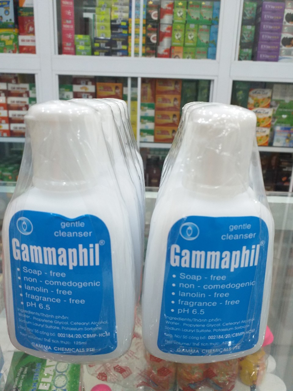 [HCM]SỮA RỬA MẶT DỊU NHẸ GAMMAPHIL 125ML