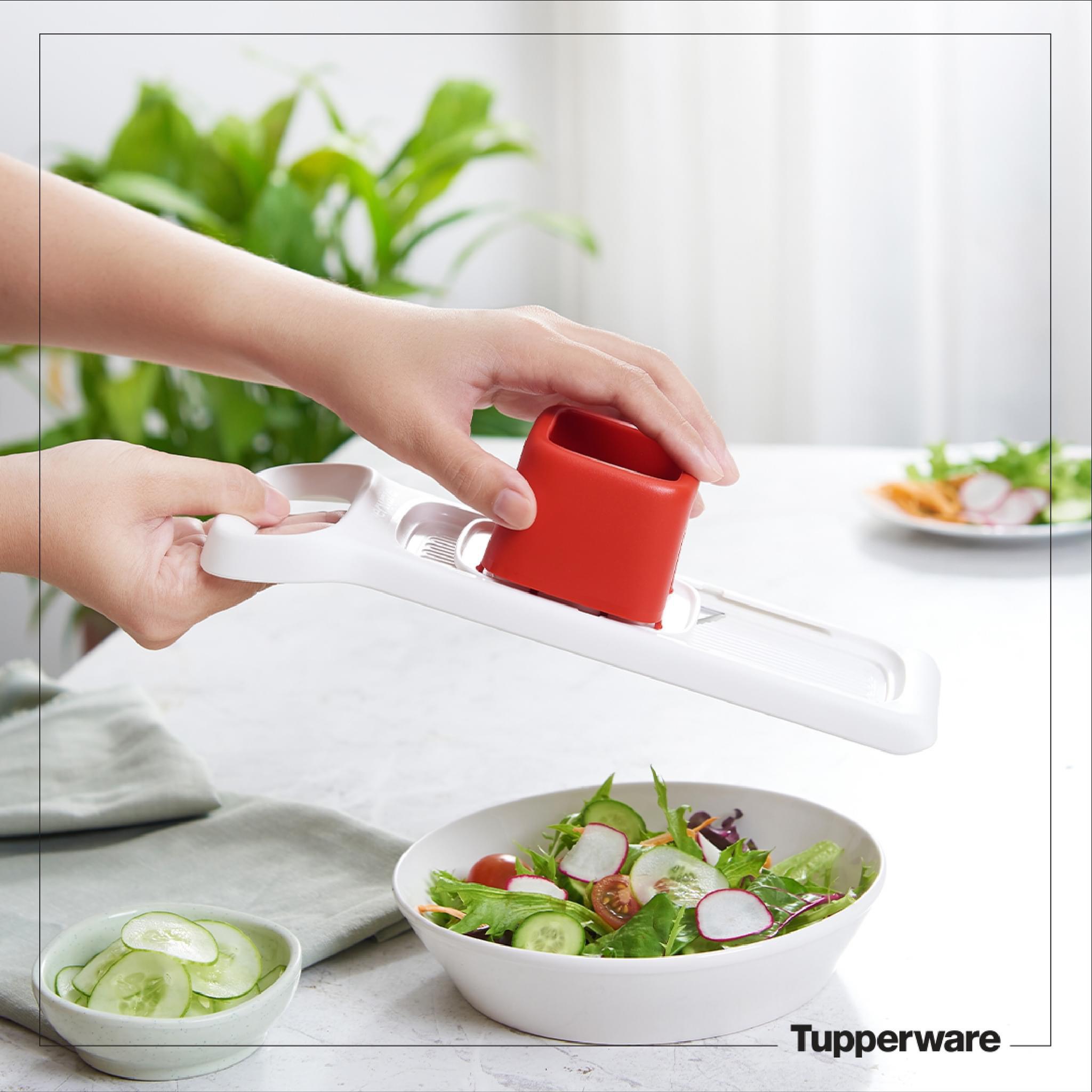 DỤNG CỤ BÀO THỰC PHẨM SPEEDY MANDO - Tupperware