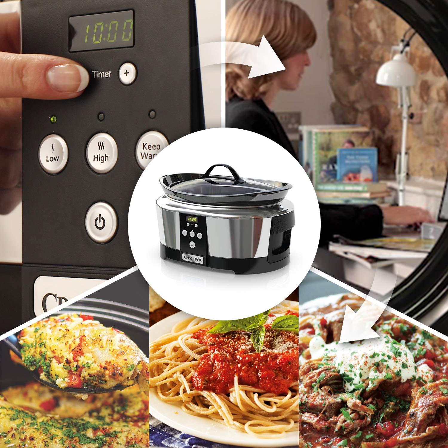 Nồi Nấu Chậm Crock Pot SCCPBPP605 - 5.7 L