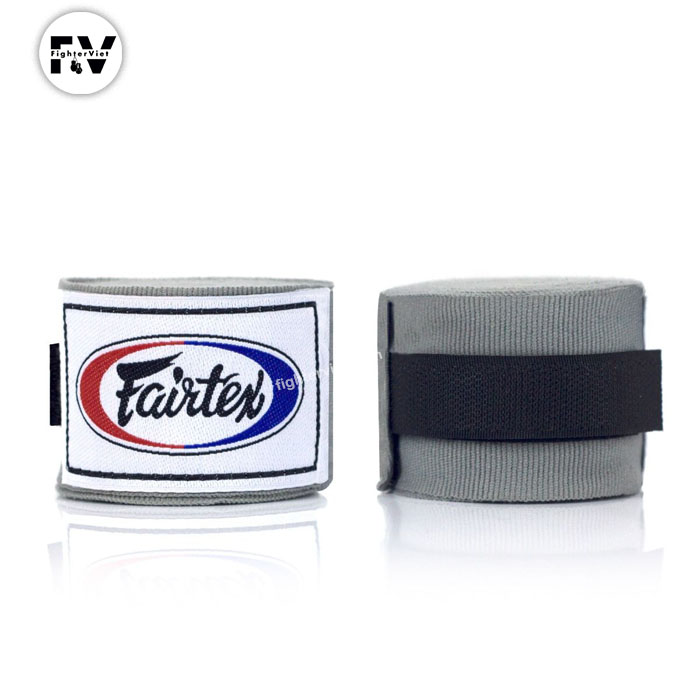 Băng Quấn Tay Handwraps Fairtex 4,5m Đen