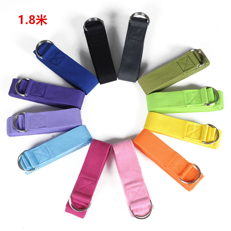 Dây tập yoga 1m83 x 3.8cm